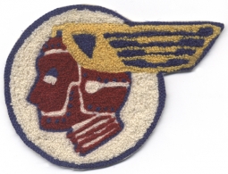 Beautiful 327th Fighter Squadron, 328th Fighter Group, 4th Air Force Patch