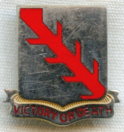 Circa 1960s DI for US Army 32nd Armored Division (aka "Oriole") by Susco