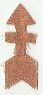 Japanese Made Late 1940s 32nd Infantry Division Shoulder Sleeve Insignia