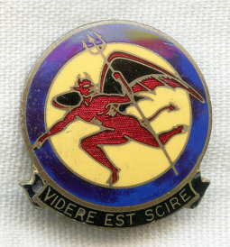 Rare 1930s US Air Corps 107th Observation Squadron DI (Michigan Nat'l Guard)