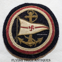 Ext Rare ca 1935 DSV Deutscher National Segler-Verband / Yachting Assoc Blazer Patch