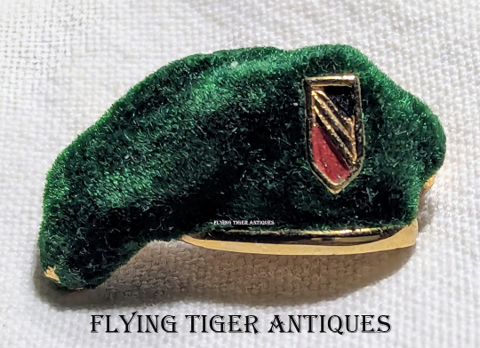 Rare Vietnam War US Army Special Forces Green Beret