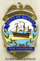 Rare 1980's-90's NH Dept of Safety Enforcement Officer TrucKing & Transport Laws