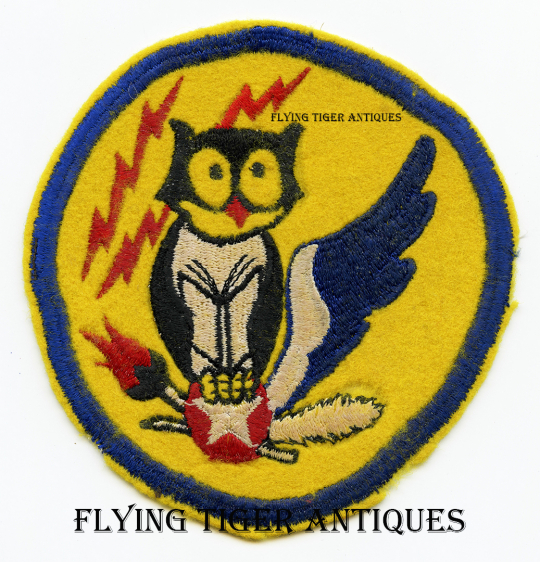 WWII USAAF WASP Training Patch 999th Army Air Force Base