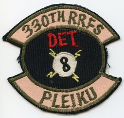 Early 1970's ASA (Army Security Agency) 330th Radio Research Field Station Det. 8