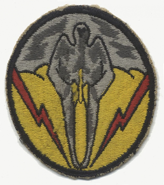 328th Bomb Squadron Rare Vtg 80s Patch 4” USAF Nellis AFB Cold War US Air Force