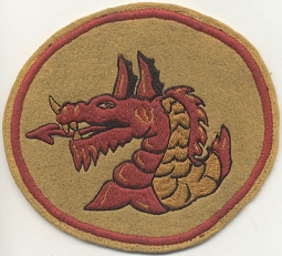 33rd Bomb Squadron, 22nd Bomb Group, 5th Air Force Aussie-Made Patch