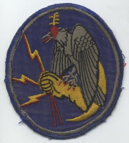 1950s US Air Force 33rd Tactical Fighter Squadron Patch