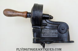1890s Cummins Junior Initial Machine for Marking Hat Sweatbands in Excellent Condition