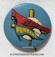Rare 1926 St. Louis Cardinals National League Pennant Celluloid Pin