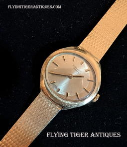 Gorgeous Vintage Solid 18K Gold Hand Winding Women's Wristwatch Favre-Leuba Geneva Swiss Made