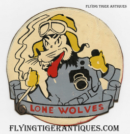 WWII USAAF Leather 17th Photo Sq 4th Photo Grp 13th Air Force Disney Design Jacket Patch