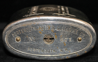 1910's Automatic Teller Bank Advertising Portsmouth Trust & Guarantee Co of Portsmouth NH