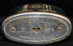 1910's Automatic Teller Bank Advertising Portsmouth Trust & Guarantee Co of Portsmouth NH