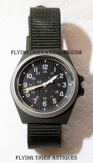 1986 US Military Sandy 184 Wristwatch by Stocker & Yale in Exc. Working Condition