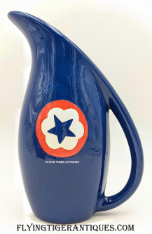 WWII ETO Theater Made US Army Service at Supply Pitcher Most Likely made in Italy