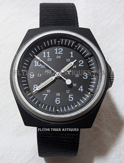 US Military General Purpose Wristwatch MIL-W-46374 F Type 1 SANDY 490 Type 1 by Stocker & Yale