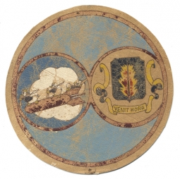 340th Bomb Squadron, 97th Bomb Group, 12th & 15th Air Force Jacket Patch