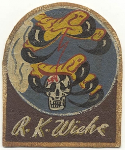 351st Fighter Squadron, 353rd Fighter Group, 8th Air Force Patch