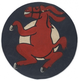 356th Fighter Squadron, 354th Fighter Group, 9th Air Force Patch