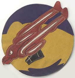 35th Photo Recon Squadron, 77th Photo Recon Group, 14th Air Force CBI-Made Patch