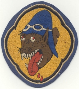 Australian Made 36th Fighter Squadron, 8th Fighter Group, 5th Air Force Jacket Patch