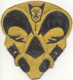374th Bomb Squadron, 308th Bomb Group, 14th Air Force Leather Patch