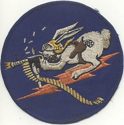 376th Fighter Squadron, 361st Fighter Group, 8th Air Force Patch