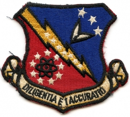 Lightly Used Ca. 1960 USAF 379th Bomb Wing Large Jacket Patch NO LONGER AVAILABLE
