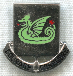 1960s US Army 37th Armor Regiment DI