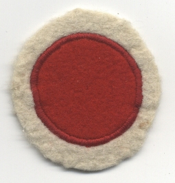 Theater-Made Shoulder Patch for US Army 37th Infantry (aka "Buckeye") Division