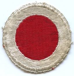 WWII Shoulder Patch for US Army 37th Infantry (aka "Buckeye") Division