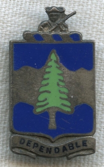 Sterling DI for US Army 383rd Infantry Regiment