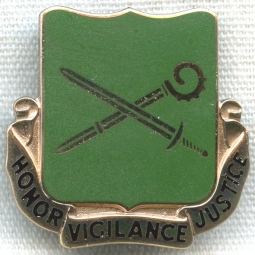 1960s US Army 385th Military Police Battalion (MP Bn) DI by Antaya
