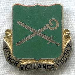 1960s US Army 385th Military Police Battalion (MP Bn) DI by Meyer