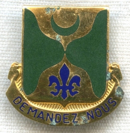 1950s US Army 389th Military Police Battalion (MP Bn) DI