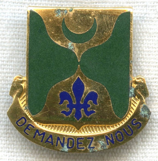 1950s US Army 389th Military Police Battalion (MP Bn) DI