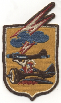 390th Fighter Squadron, 366th Fighter Grp, 9th Air Force Jacket Patch