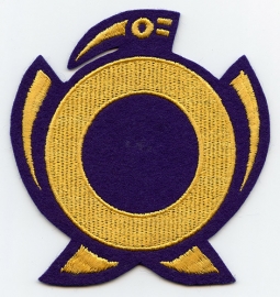 WWII USAAF 391st Bomb Squadron, 34th Bomb Group, 8th Air Force Jacket Patch