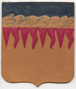 Mint WWII USAAF 398th Bomb Group, 8th Air Force Jacket Patch