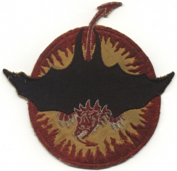 WWII USAAF 399th Fighter Squadron, 369th FG, 3rd AF Training Unit Patch