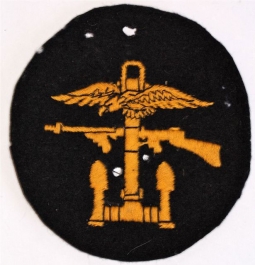 Extremely Rare Original Locally Made Patch for 3 Contingent US Operational Group (USOG)