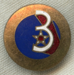 Late WWII US Army 3rd Army Patch-Type DI