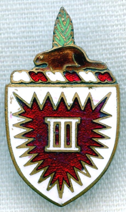 U.S ARMY ENGINEER ORNAMENT