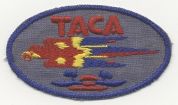 1940s TACA Airways Uniform Patch<p> NO LONGER AVAILABLE
