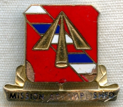 1960s US Army 41st Field Artillery Regiment DI by Denmark