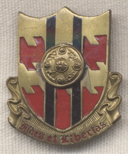 US Army 420th AFA Battalion Theatre-Made DI for 10th Armored Division