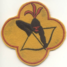 429th Bomb Squadron, 2nd Bomb Group, 15th Air Force Patch