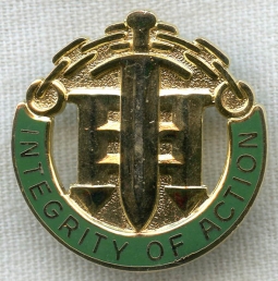 1960s US Army 42nd Military Police Group (MP Gp) DI