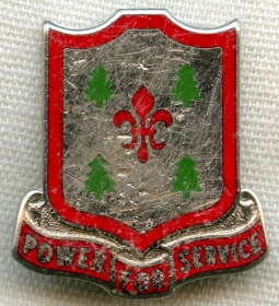 1960s US Army 43rd Engineer Construction Battalion DI